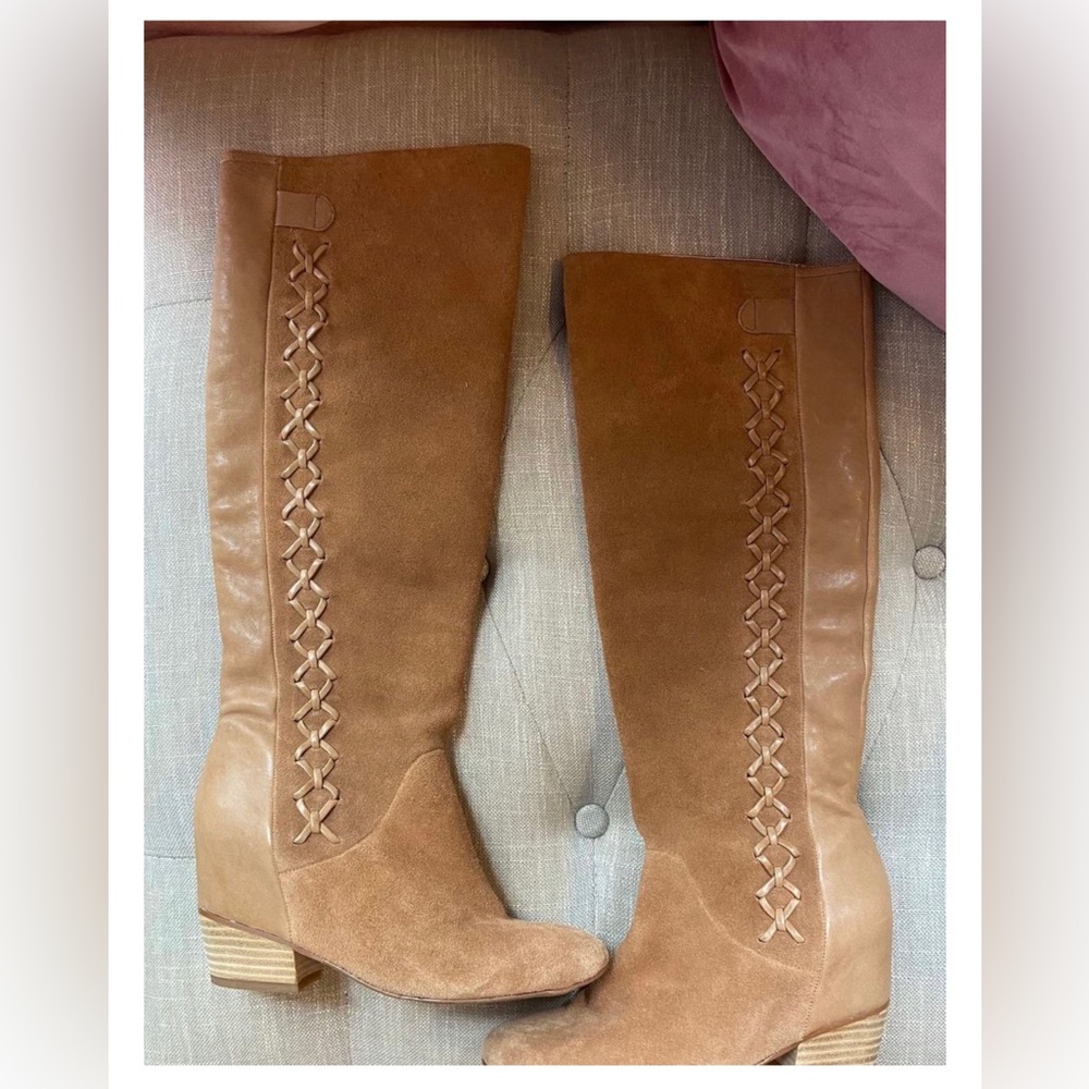 Gianni Bini suede knee high boots
